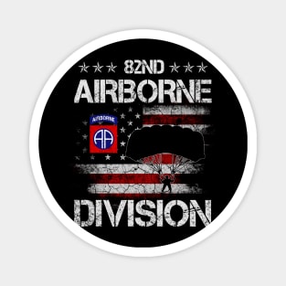 Proud U.S 82nd AIRBORNE Division Veterans Day Magnet